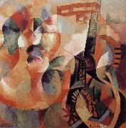 Sun Tower and Plane Delaunay, Robert